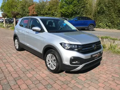 Gebraucht VW T-Cross Basis 95 PS (69 kW) 2022 Silber SUV