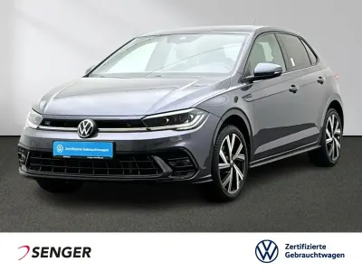 Gebraucht VW Polo R-line 110 PS (80 kW) 2023 Grau Kleinwagen
