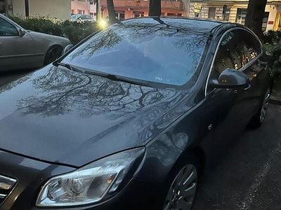 Gebraucht Opel Insignia 170 PS (125 kW) 2010 Grau Limousine