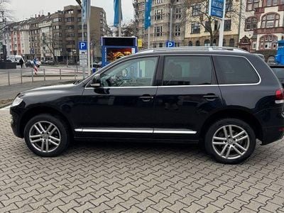 Usata VW Touareg Individual 239 CV (175 kW) 2008 Nero SUV