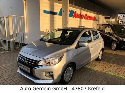 Gebraucht Mitsubishi Space Star Select 71 PS (52 kW) 2024 Silber Limousine