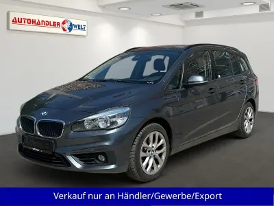 Gebraucht BMW 220 Gran Tourer 192 PS (141 kW) 2016 Grau Van / Kleinbus