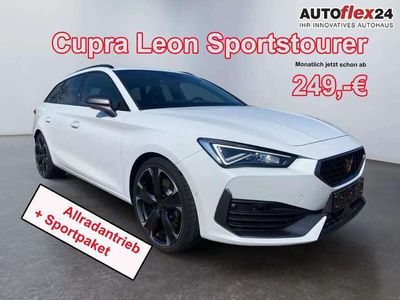 gebraucht Cupra Leon Sportstourer Kombi 2.0 TSI DSG 310 4Drive Klima...