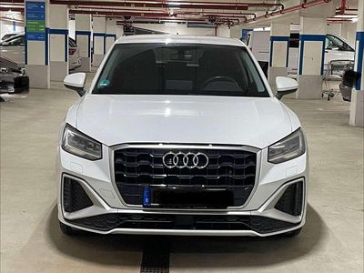 Gebraucht Audi Q2 S-Line 150 PS (110 kW) 2022 Weiß SUV
