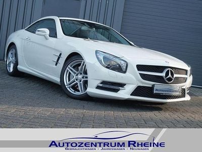 Gebraucht Mercedes SL350 AMG 306 PS (225 kW) 2013 Weiß Cabrio