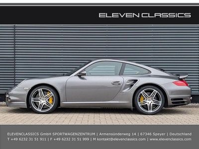 Grau Gebraucht 2006 Porsche 997 Turbo Coupé | 109.000 € (Etwas zu teuer)