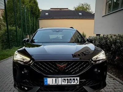 Gebraucht Cupra Formentor 150 PS (110 kW) 2021 Schwarz SUV