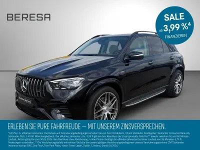 Gebraucht Mercedes GLE53 AMG AMG 435 PS (319 kW) 2025 Schwarz SUV