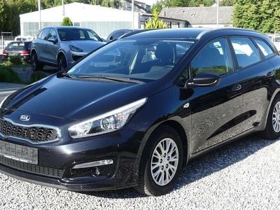 Gebraucht Kia Ceed Sportswagon Edition 7 99 PS (72 kW) 2018 Schwarz Kombi