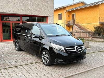 Usata Mercedes V250 190 CV (139 kW) 2016 Nero Monovolume