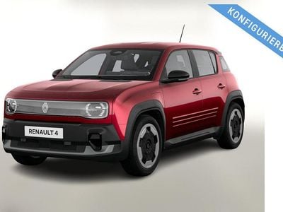 Neu Renault R4 Evolution 89 kW (122 PS) 2025 Rot Kleinwagen