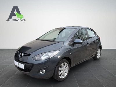 Gebraucht Mazda 2 Edition 84 PS (61 kW) 2012 Grau Kleinwagen