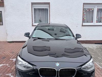 Gebraucht BMW 116 136 PS (100 kW) 2014 Schwarz Kleinwagen