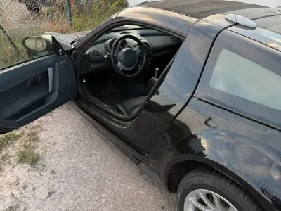 Gebraucht Smart Roadster 2004 Schwarz Cabrio
