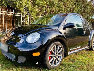 Second-hand VW New Beetle Edition 170 CP (125 kW) 2003 Negru Hatchback
