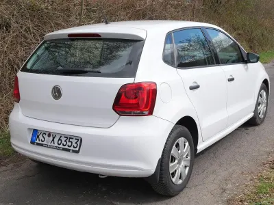 Gebraucht VW Polo Trendline 60 PS (44 kW) 2011 Weiß Kleinwagen