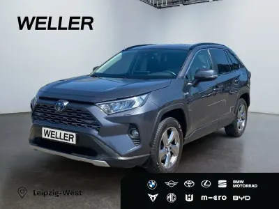 Gebraucht Toyota RAV4 Hybrid Club 218 PS (160 kW) 2019 Grau SUV