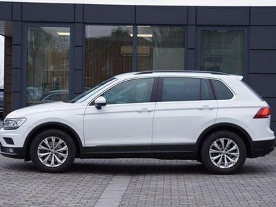 Second-hand VW Tiguan Comfortline 150 CP (110 kW) 2019 Alb SUV