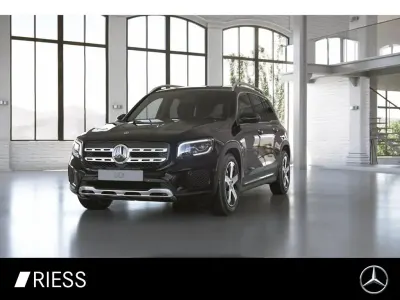 Gebraucht Mercedes GLB200 163 PS (119 kW) 2022 Schwarz SUV