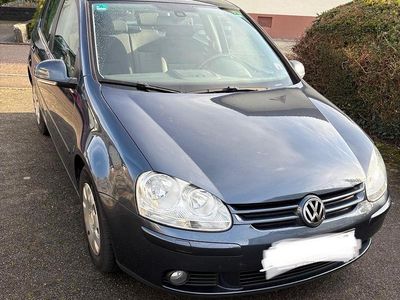 Blau Gebraucht 2007 VW Golf V Limousine | 2.900 € (Fairer Preis)