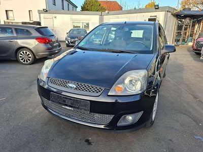 Schwarz Gebraucht 2007 Ford Fiesta Kleinwagen | 2.290 € (Etwas zu teuer)