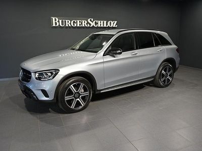 Gebraucht Mercedes GLC300e 211 PS (155 kW) 2022 Silber SUV