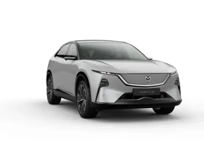 Neu Mazda CX-6e Takumi-Line 189 kW (258 PS) 2026 Multitone aero grey  black SUV