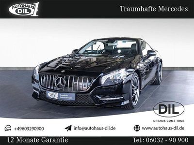 Gebraucht Mercedes SL350 AMG 306 PS (225 kW) 2013 Schwarz Cabrio