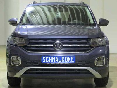 Smoky gray Gebraucht 2021 VW T-Cross Active SUV | 17.950 € (Guter Preis)