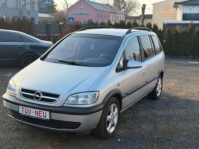 Silber Gebraucht 2003 Opel Zafira Van / Kleinbus | 3.999 € (Teuer)