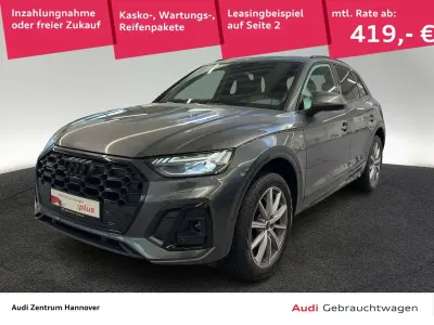 Gebraucht Audi Q5 Ambiente 204 PS (150 kW) 2025 Daytonagrau perleffekt SUV