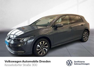 Gebraucht VW Golf VIII Active 116 PS (85 kW) 2022 Grau Limousine