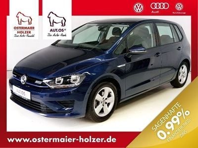 Blau metallic Gebraucht 2015 VW Golf Sportsvan Comfortline Van / Kleinbus | 18.860 € (Teuer)