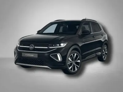 Neu VW T-Cross R-line 150 PS (110 kW) 2026 Deep black perleffekt SUV