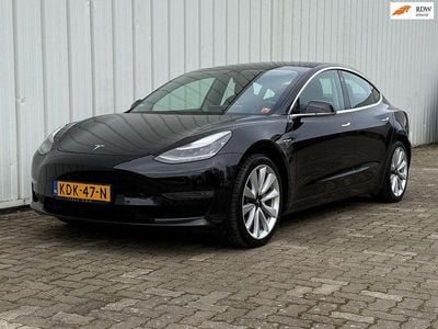 Gebraucht Tesla Model 3 Long Range AWD 359 kW (489 PS) 2020 Schwarz Limousine