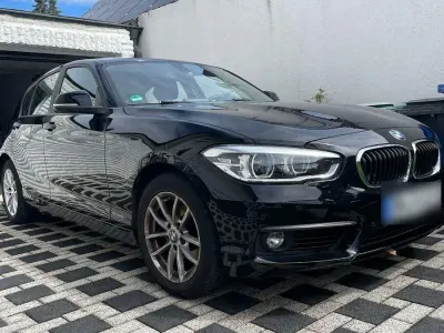 Gebraucht BMW 118 Advantage 136 PS (100 kW) 2018 Schwarz Kleinwagen