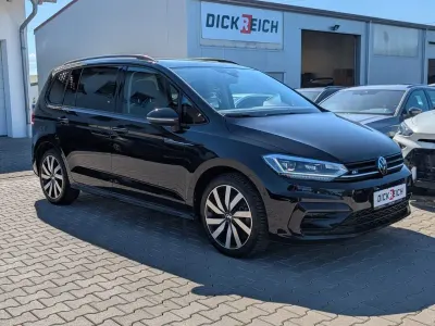 Gebraucht VW Touran R-line 150 PS (110 kW) 2025 Schwarz Van / Kleinbus