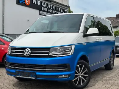 Gebraucht VW Multivan 199 PS (146 kW) 2019 Weiß Van / Kleinbus