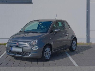 Second-hand Fiat 500 Lounge 69 CP (50 kW) 2017 Gri Hatchback