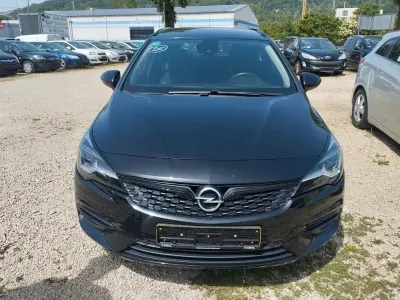 Gebraucht Opel Astra GS Line 122 PS (89 kW) 2020 Schwarz Kombi