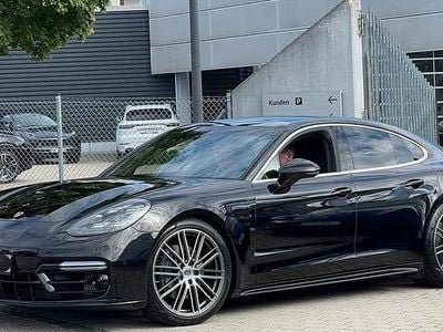 Schwarz Gebraucht 2017 Porsche Panamera Limousine | 67.500 € (Etwas zu teuer)