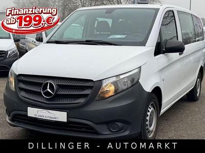Gebraucht Mercedes Vito 88 PS (64 kW) 2019 Weiß Van