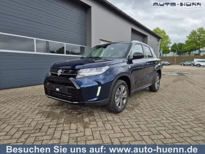 Neu Suzuki Vitara Comfort 110 PS (80 kW) 2026 Sphere blue pearl metallic SUV