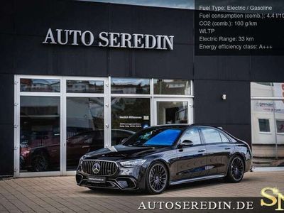 gebraucht Mercedes S63 AMG AMG LONG E PERFORMANCE 4 SEATS+4D+PROD24