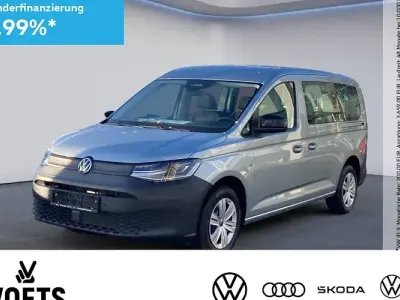 Neu VW Caddy Maxi 122 PS (89 kW) 2025 Silber Van / Kleinbus