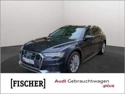 Gebraucht Audi A6 349 PS (256 kW) 2021 Firmamentblau metallic (metallic) Kombi
