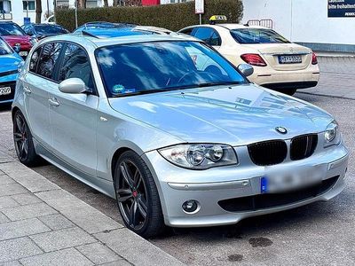 Gebraucht BMW 120 167 PS (122 kW) 2005 Grau Kleinwagen