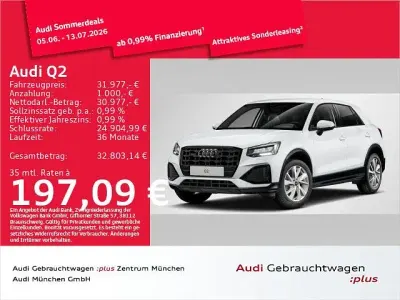 Gebraucht Audi Q2