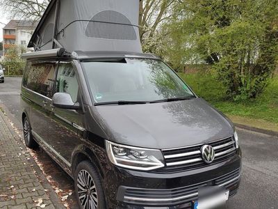 gebraucht VW California T6Ocean Grey Markise, AHK, DCC, ACC