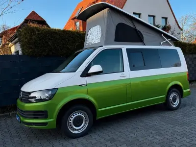 Gebraucht VW T6 Beach 150 PS (110 kW) 2019 Grün Van
